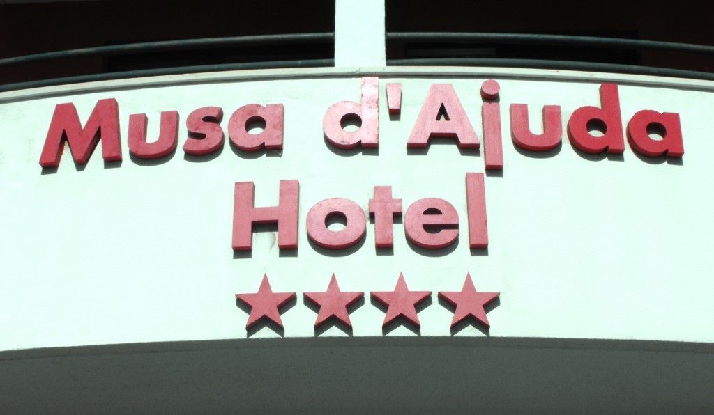 Hotel Musa D'Ajuda Фуншал Екстериор снимка