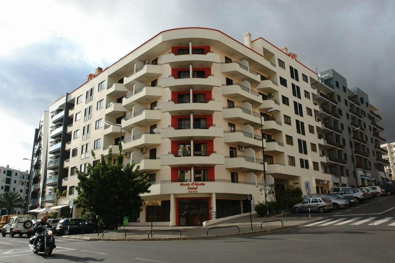Hotel Musa D'Ajuda Фуншал Екстериор снимка