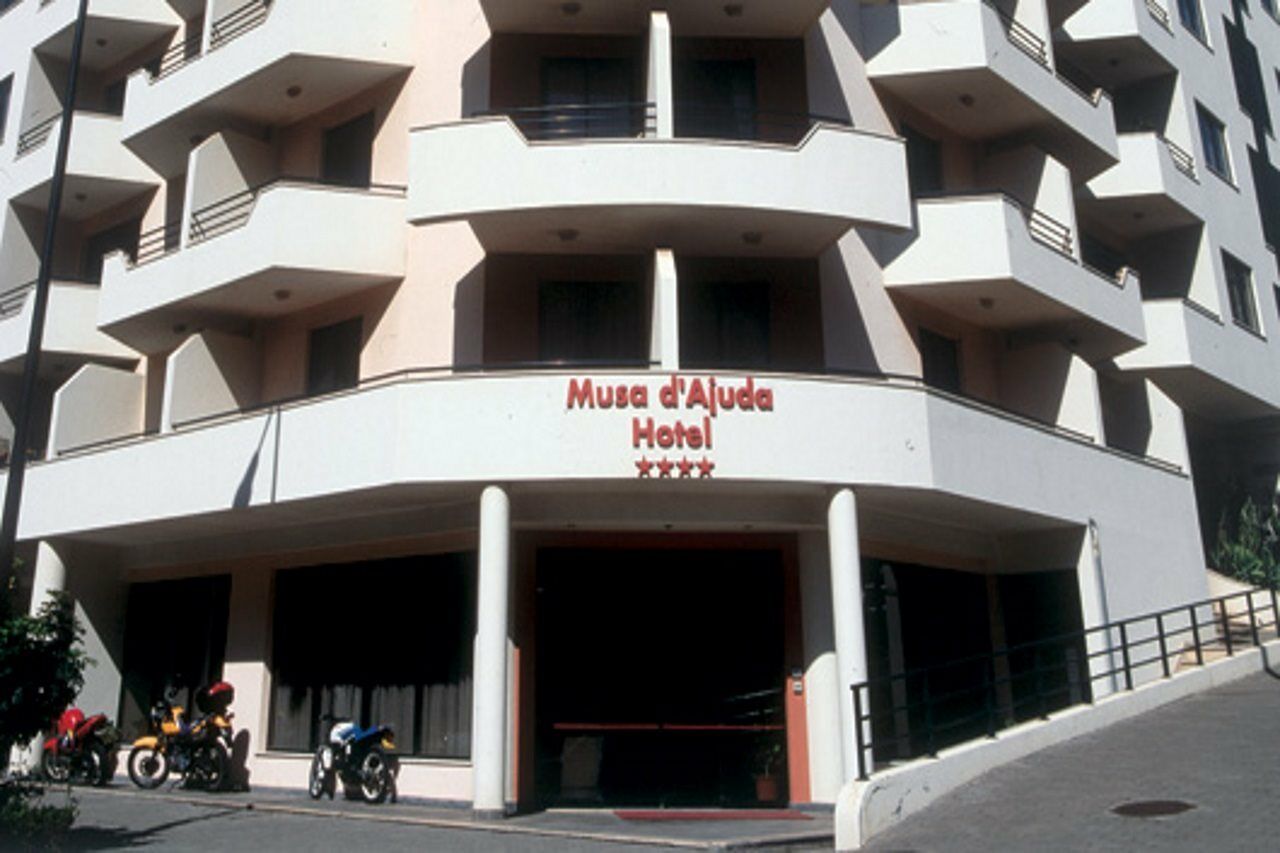 Hotel Musa D'Ajuda Фуншал Екстериор снимка